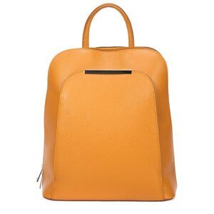 Italian Leather Backpack, Brown